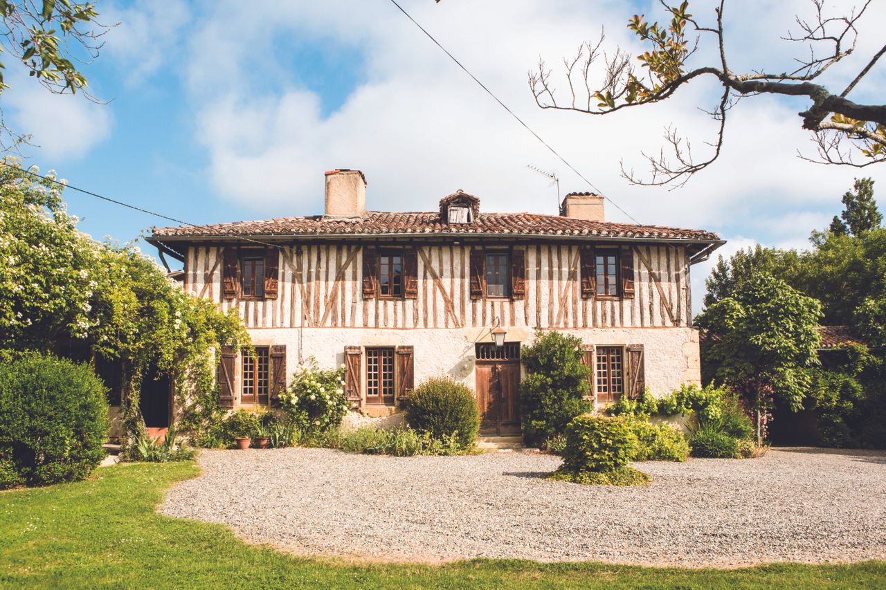 Petit Chateau, Aquitaine, Dordogne