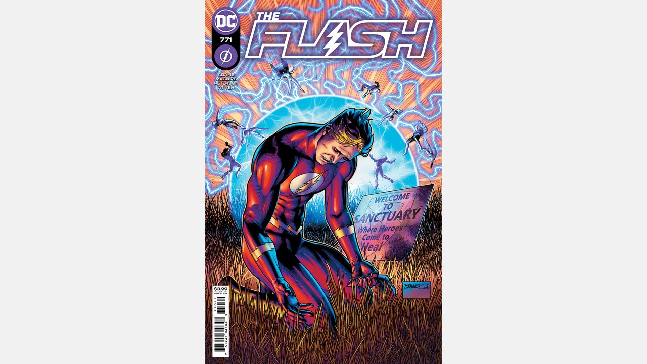 DC June 2021 covers