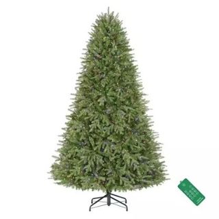 Faux 7.5-foot Christmas tree
