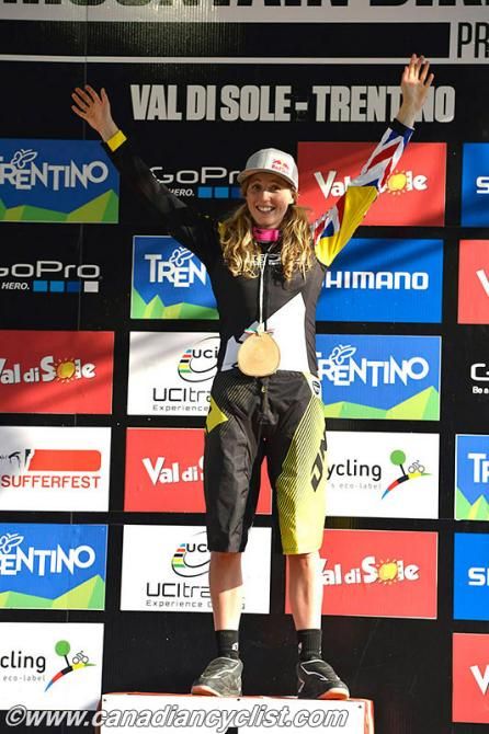 World Cup leader Rachel Atherton (GBr) GT Factory Racing
