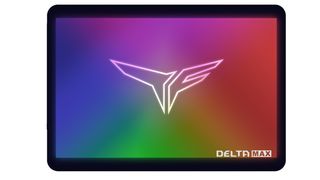 Team T-Force Delta Max SSD against a white background