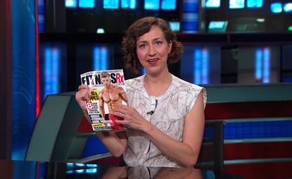 Kristen Schaal pours cold water on the hot 'dad bod' craze