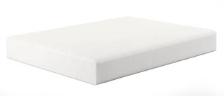 Image shows the Zinus Green Tea Mattress in white