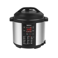 Highland 6 Qt pressure cooker: $99.99 $30.99 at Lowes Save $69 - Looking for an easy way to prepare a healthy meal? A pressure cooker is quickly becoming an essential appliance for any busy home kitchen. This Highland 6 Qt is one of the cheapest we've seen to feature a decent capacity and the customer reviews suggest it's a great buy all around. Whether you're looking to cook meat, rice, or steam veg, this is one cheap appliance that can handle it all.