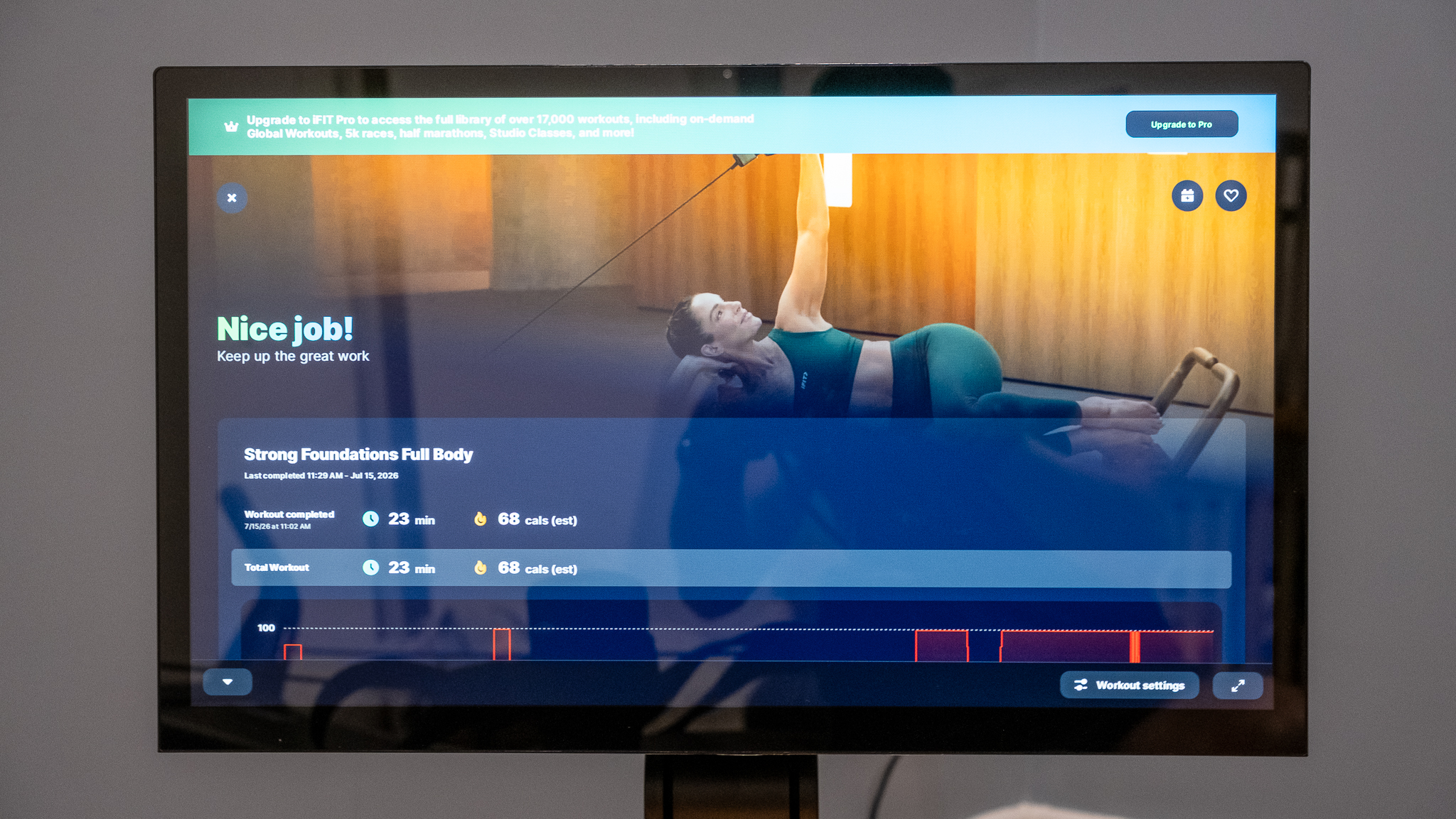 NordicTrack Ultra 1 Reformer