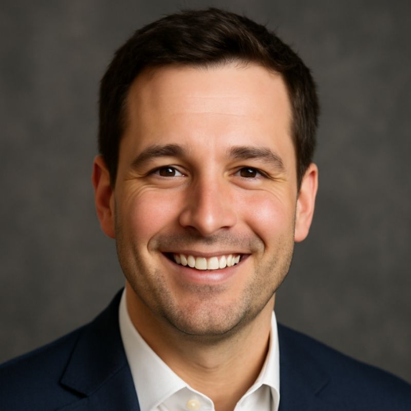 Headshot of Henry Barker, Design Lead, Sona