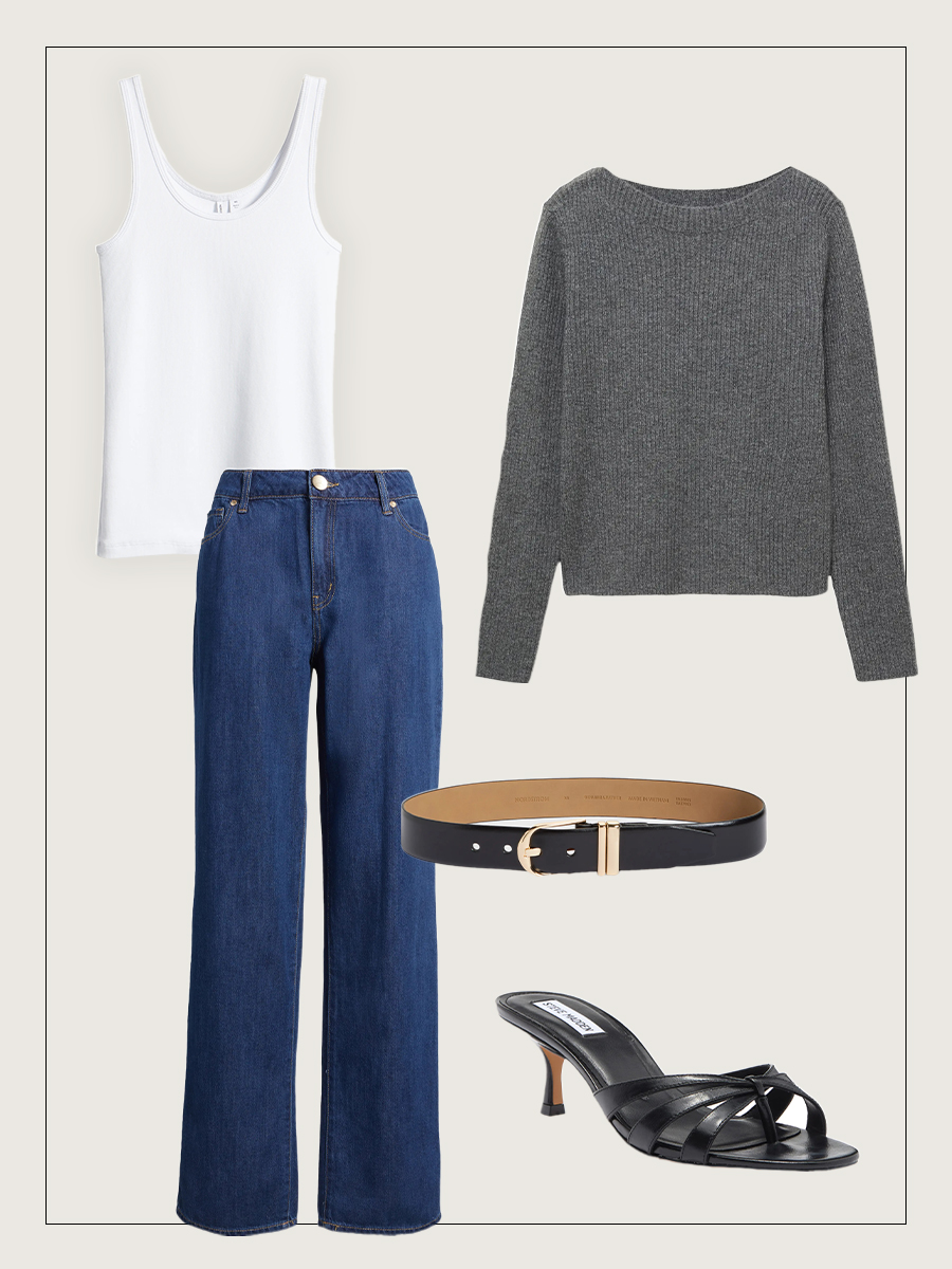 A $400 outfit from Nordstrom.