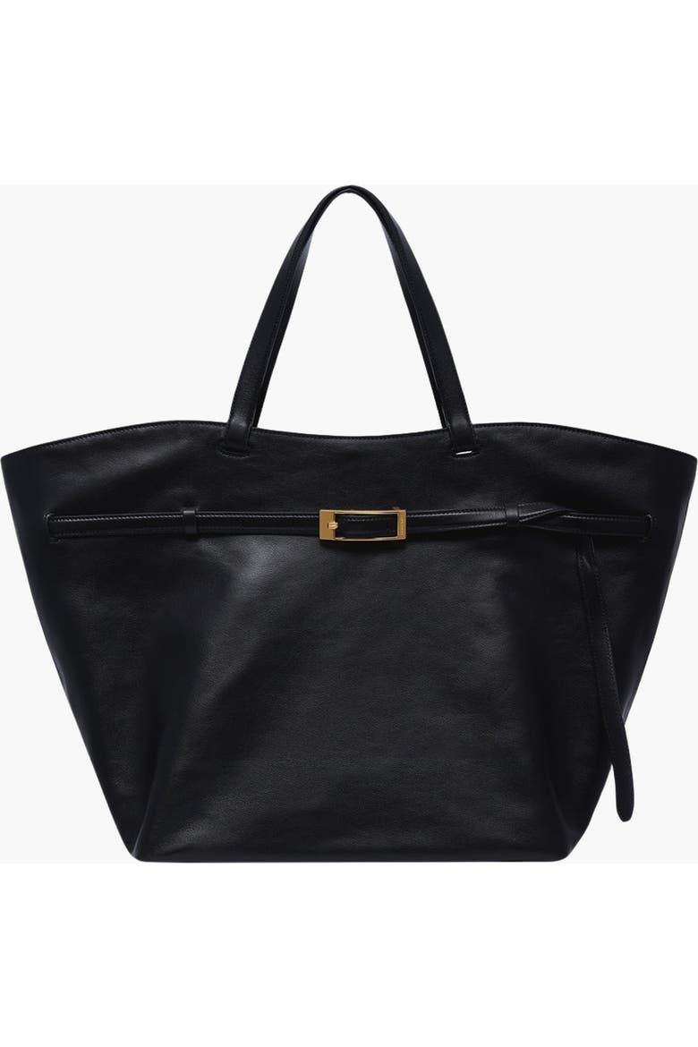 Elly Tote Grained Leather