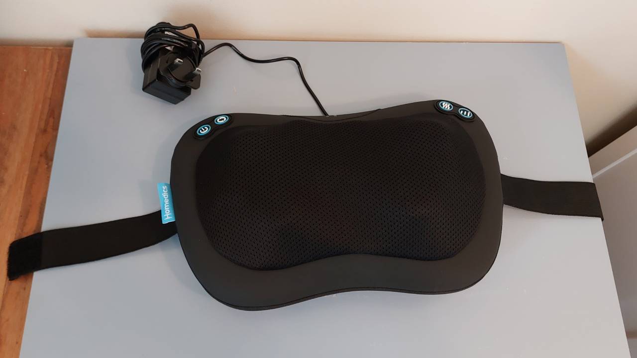 Homedics Everybody Shiatsu Massage Pillow review: a relaxing effective ...