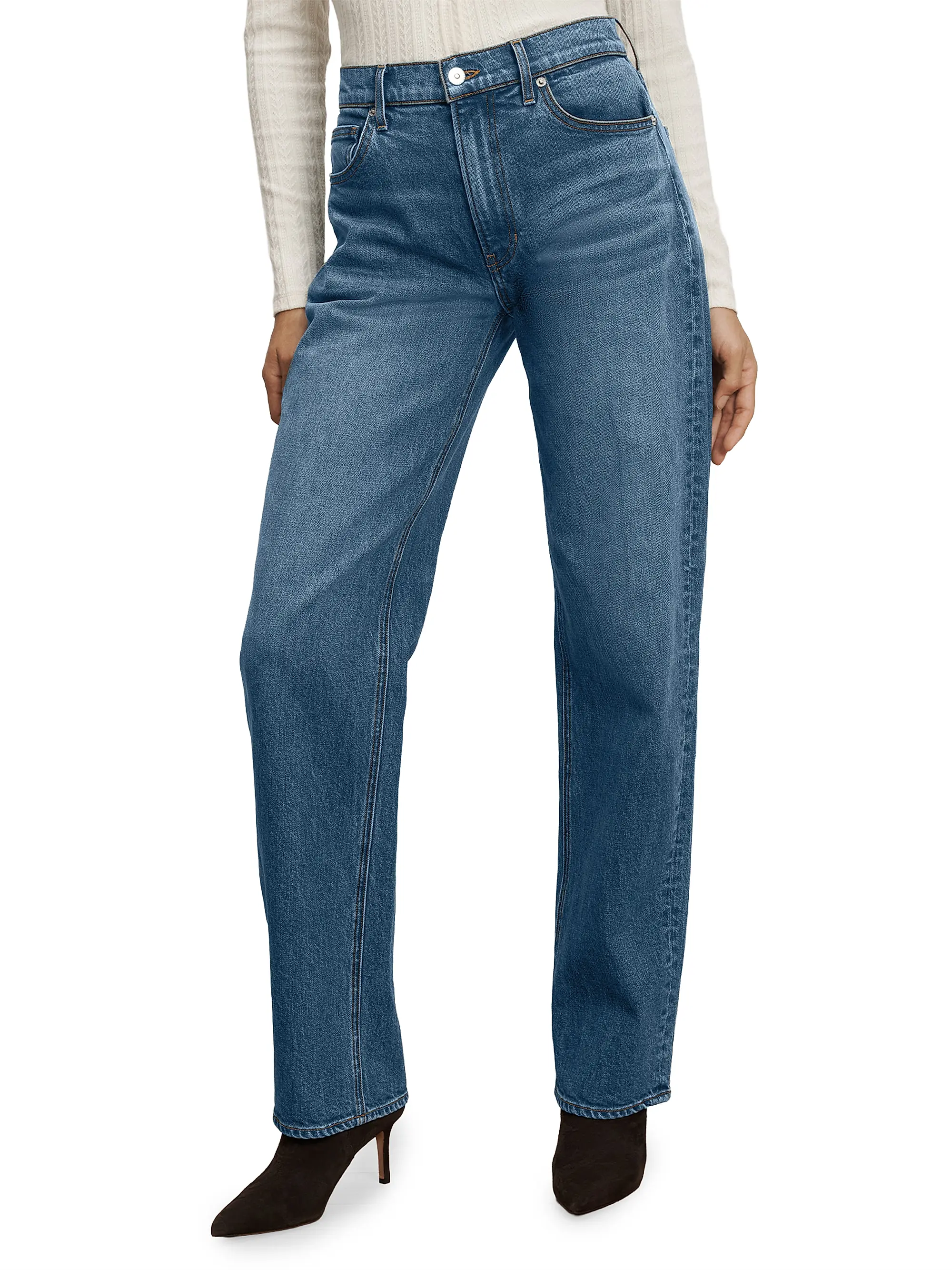 Harley Arc Leg Jeans