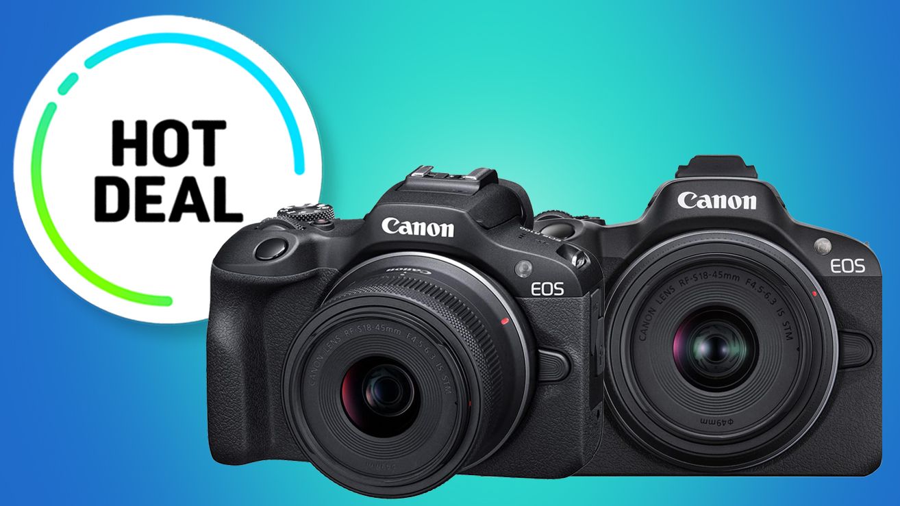 The beginner camera deals I'd pick right now – Canon R100 vs R50 kits from just $499