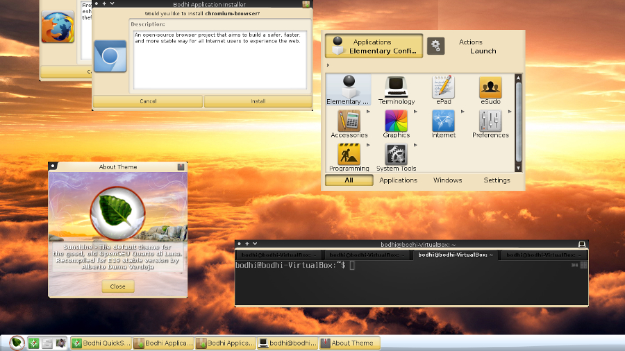  Bodhi Linux