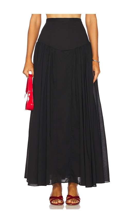 Amorette Cotton Maxi Skirt