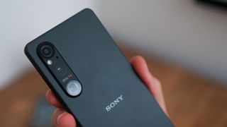 A photo of the Sony Xperia 1 V
