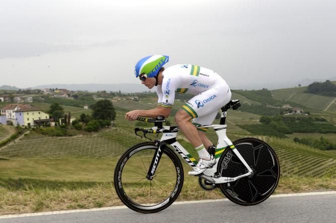 Australian national champion Michael Hepburn (Orica-GreenEdge)