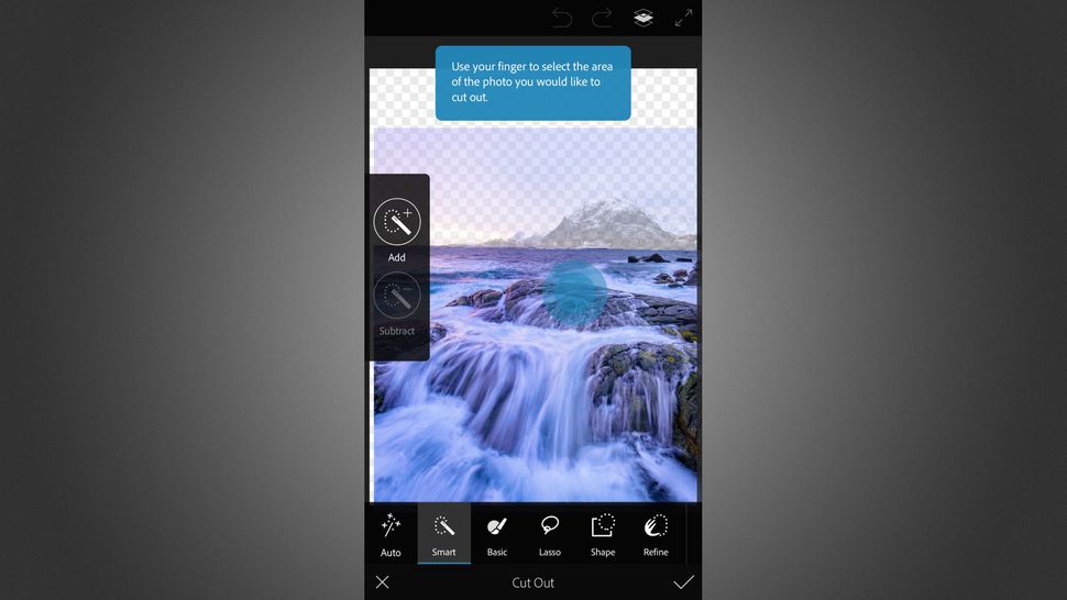 How to on iPhone edit and retouch on the move Creative Bloq