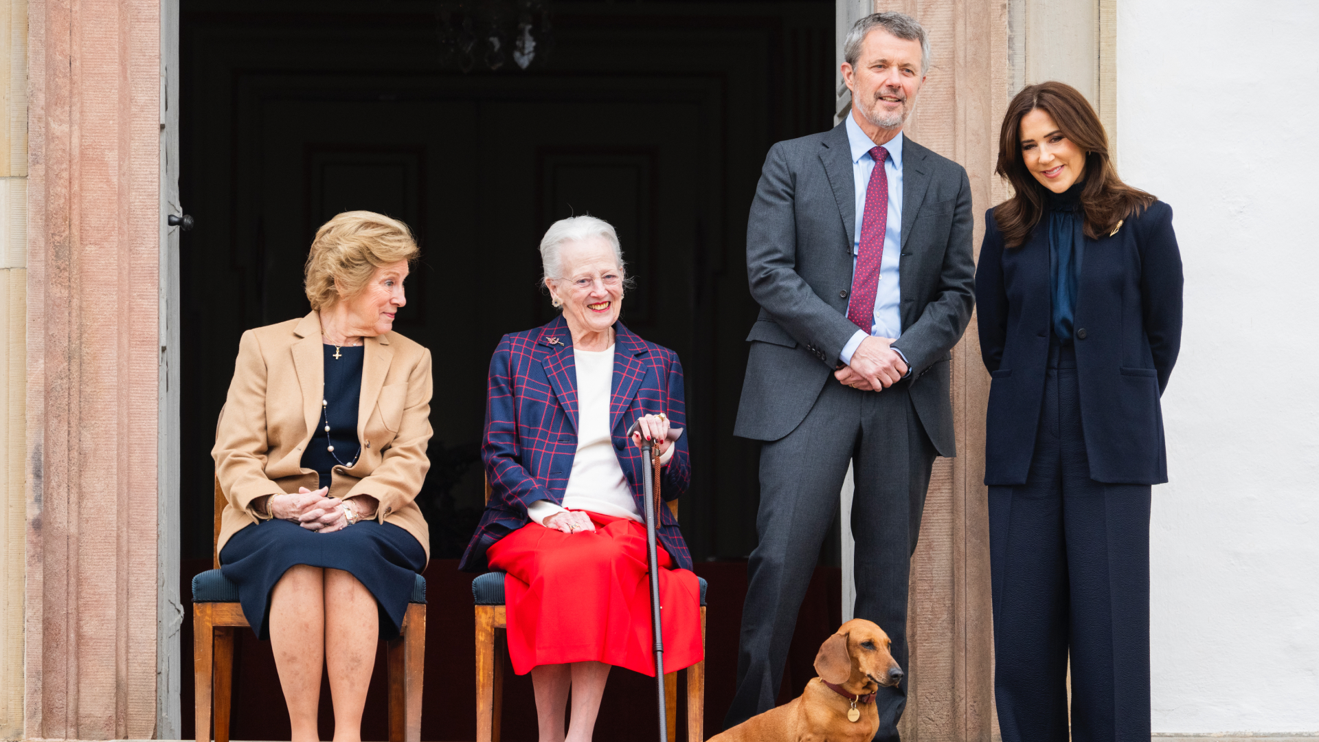 Queen Mary Queen Margrethe
