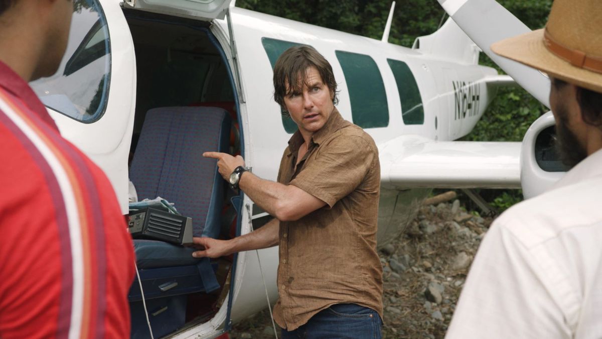 Tom Cruise in American Made