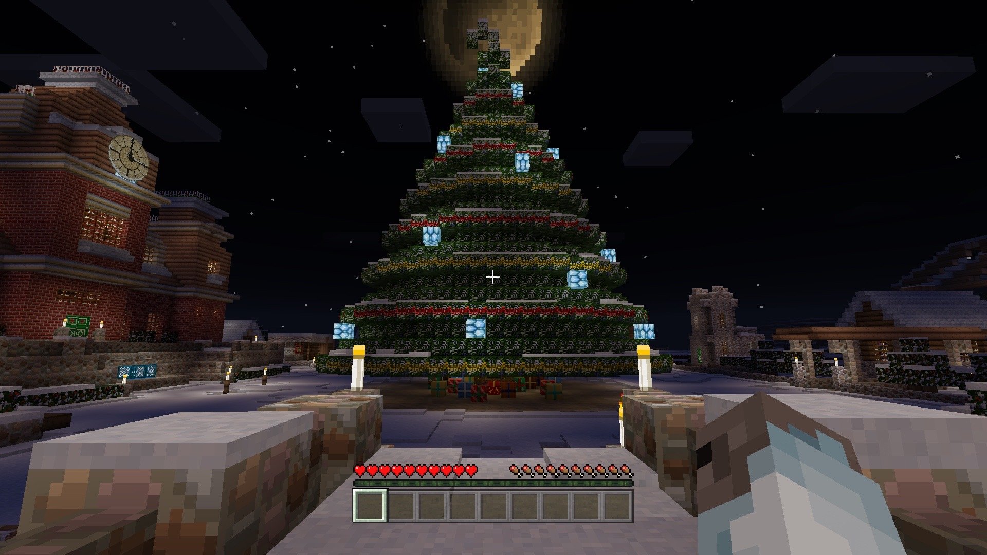 Minecraft on Apple TV