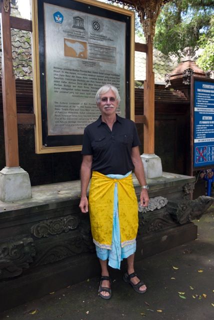 Steve Lansing in Bali