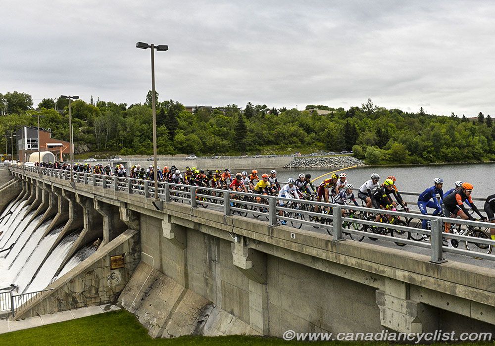 Neutral start over a narrow dam
