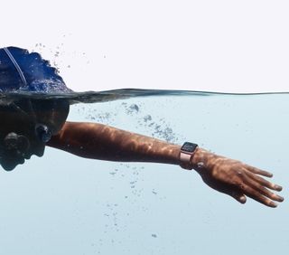 Apple Watch Series 2 Swimming Apple