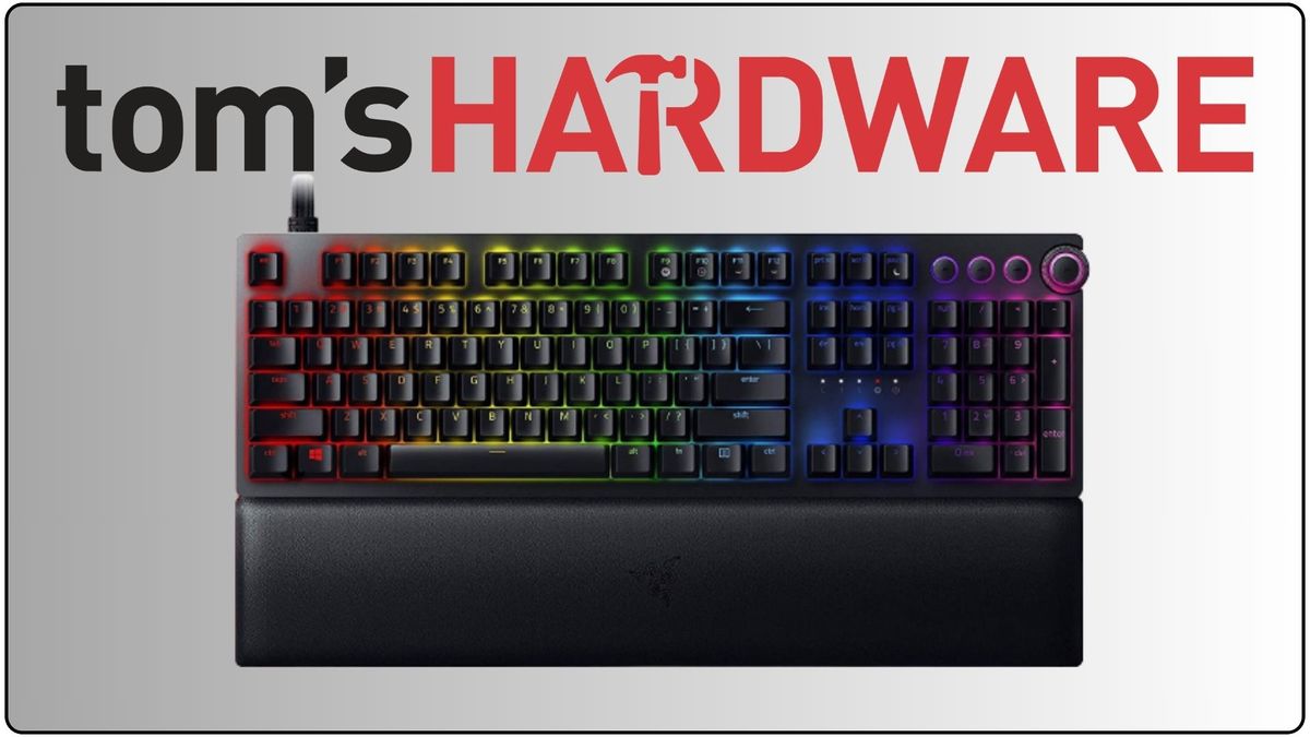 Razer's high-end Huntsman V2 Analogue gaming keyboard drops to an all-time low of $79 at Woot