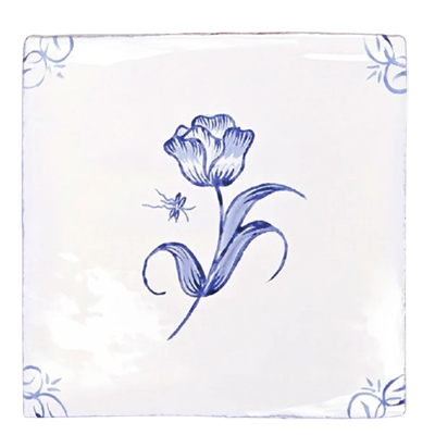 Fired earth tile