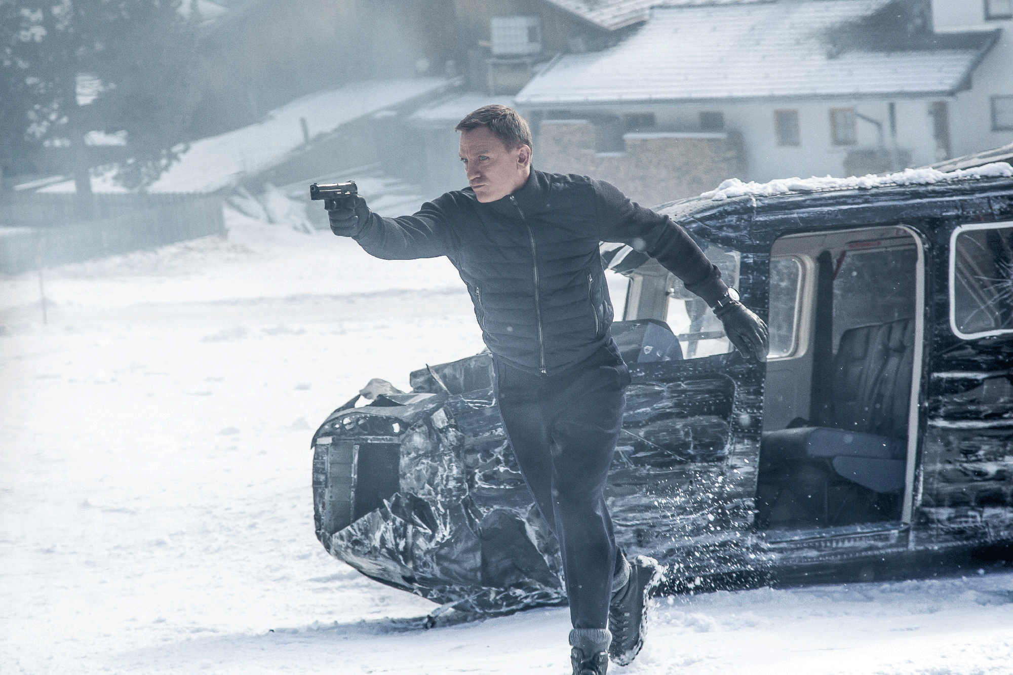 Daniel Craig as Bond in SPECTRE