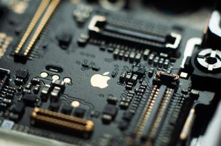 The inside of an iPhone and the chips that power it