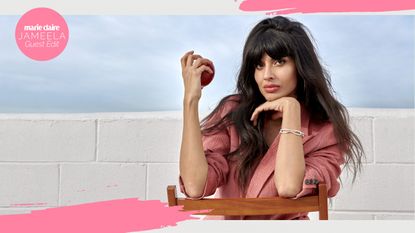 Jameela Jamil: Our IWD cover star