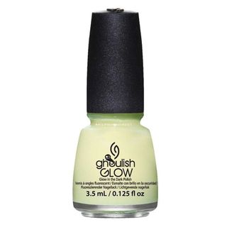 China Glaze Glow In The Dark Nail Polish in Ghoulish Glow