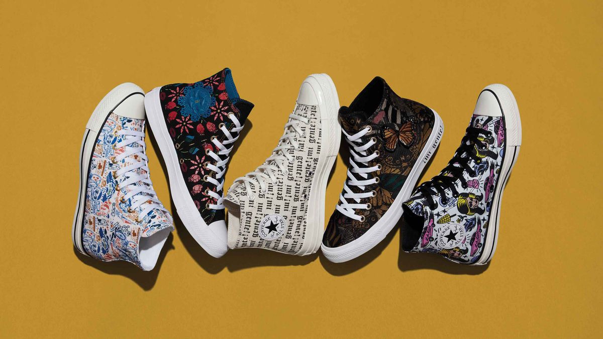 Converse mercado libre clearance 80