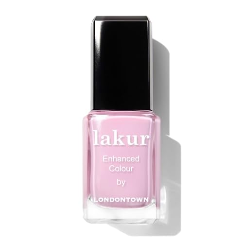Londontown Lakur Nail Polish, Pink &amp;amp; Purple Shades, Pink Palm