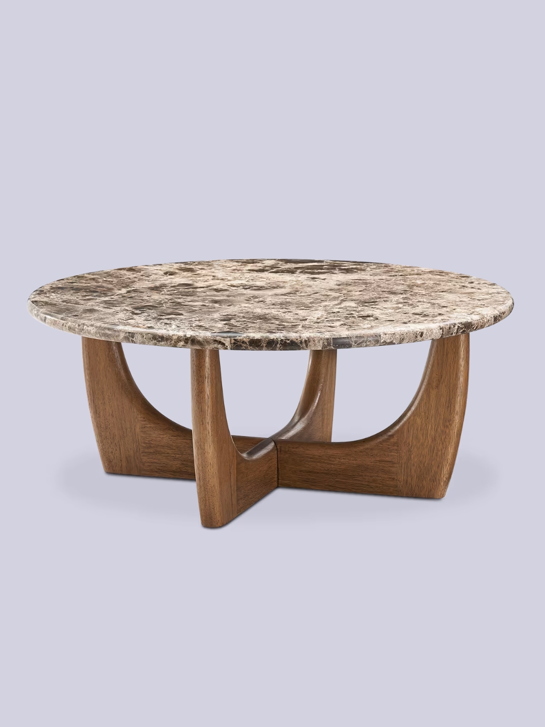 Castlery, Elio Marble Round Coffee Table