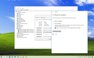 Windows 10 update drivers