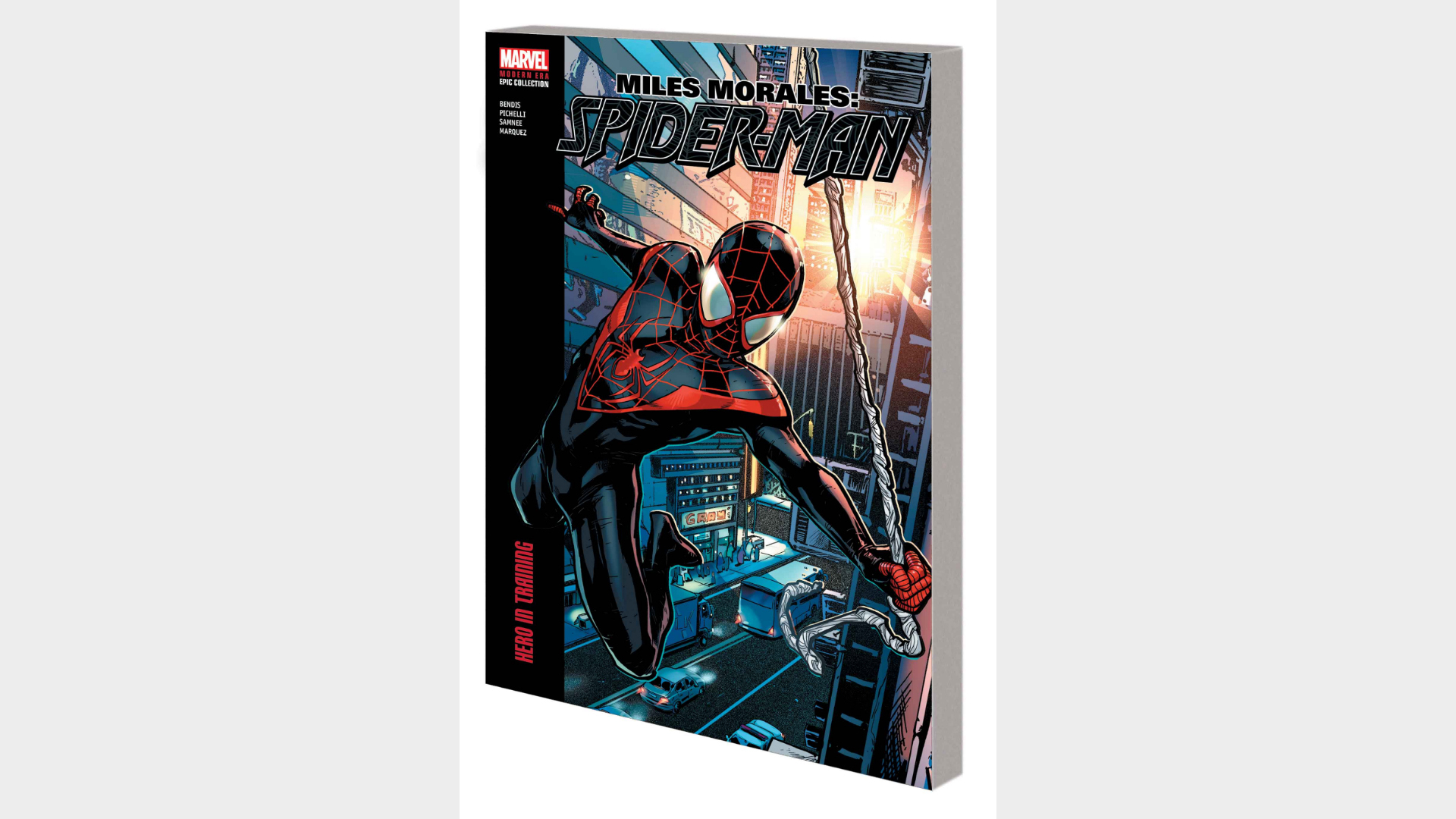 MILES MORALES: SPIDER-MAN MODERN ERA EPIC COLLECTION – HERO IN TRAINING TPB