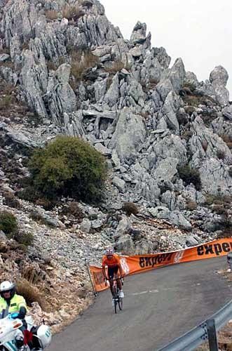 Unusual rock formations form part of the mystique of La Pandera.