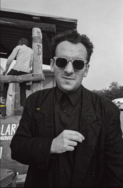 Elvis Costello at Glastonbury