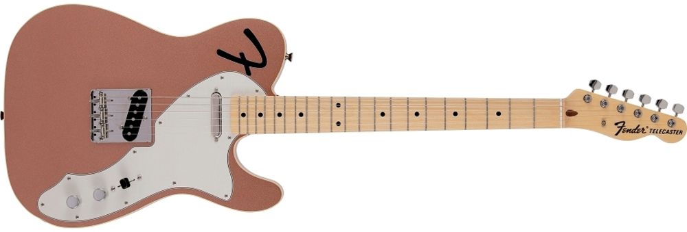 Fender Japan debuts limited-edition Thinline Telecaster models Fender Japan debuts limited-edition Thinline Telecaster models