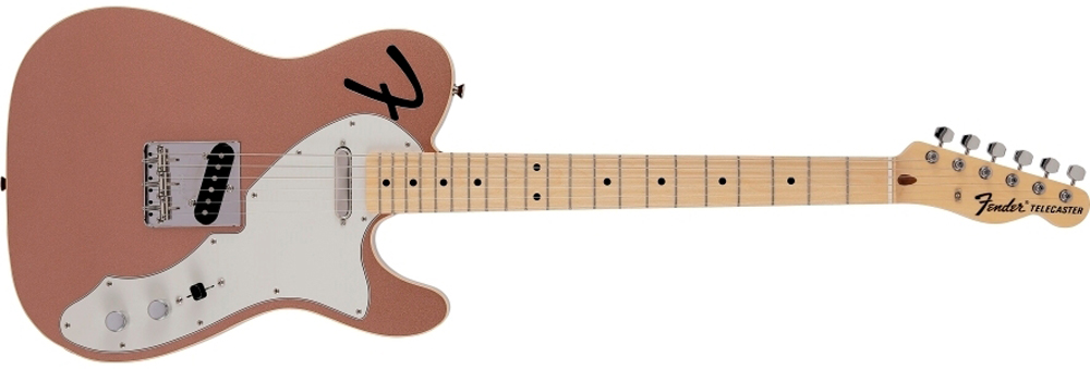 Fender Japan debuts limited-edition Thinline Telecaster models 