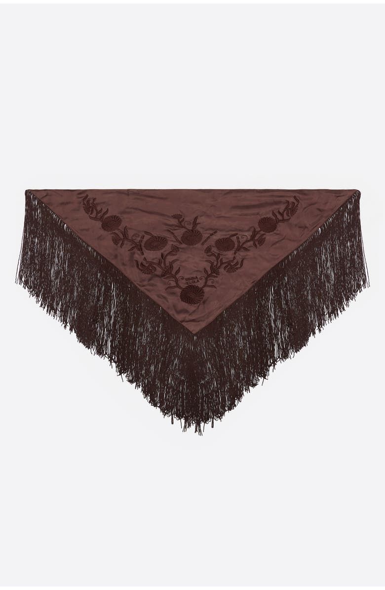 Fringed Scarf