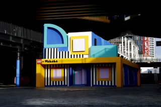Installation Camille Walala House Of Dots Lego