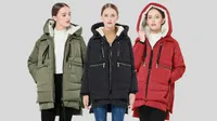 Orolay Women's Thickened Down Jacket