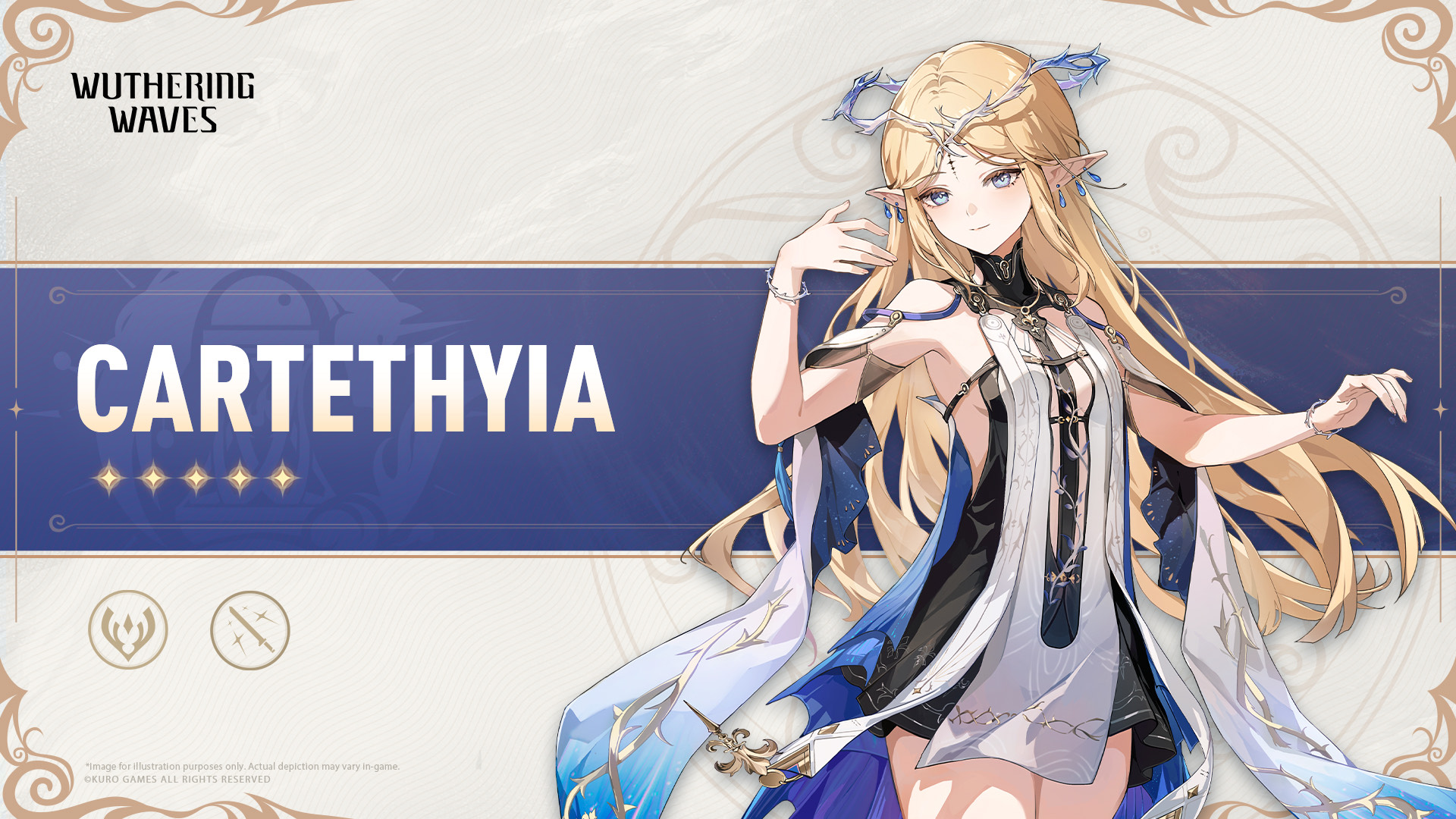 Wuthering Waves banner - Carthethyia