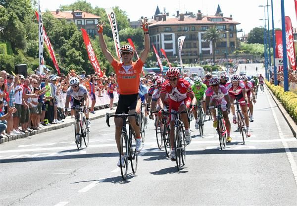 Koldo Fernandez (Euskaltel-Euskadi) takes the win.