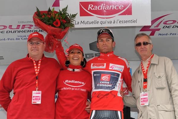 Jose Joaquin Rojas Gil (Caisse d'Epargne) won the points classification at the 4 Jours de Dunkerque.