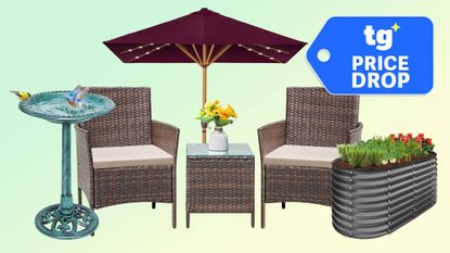 Amazon patio furniture