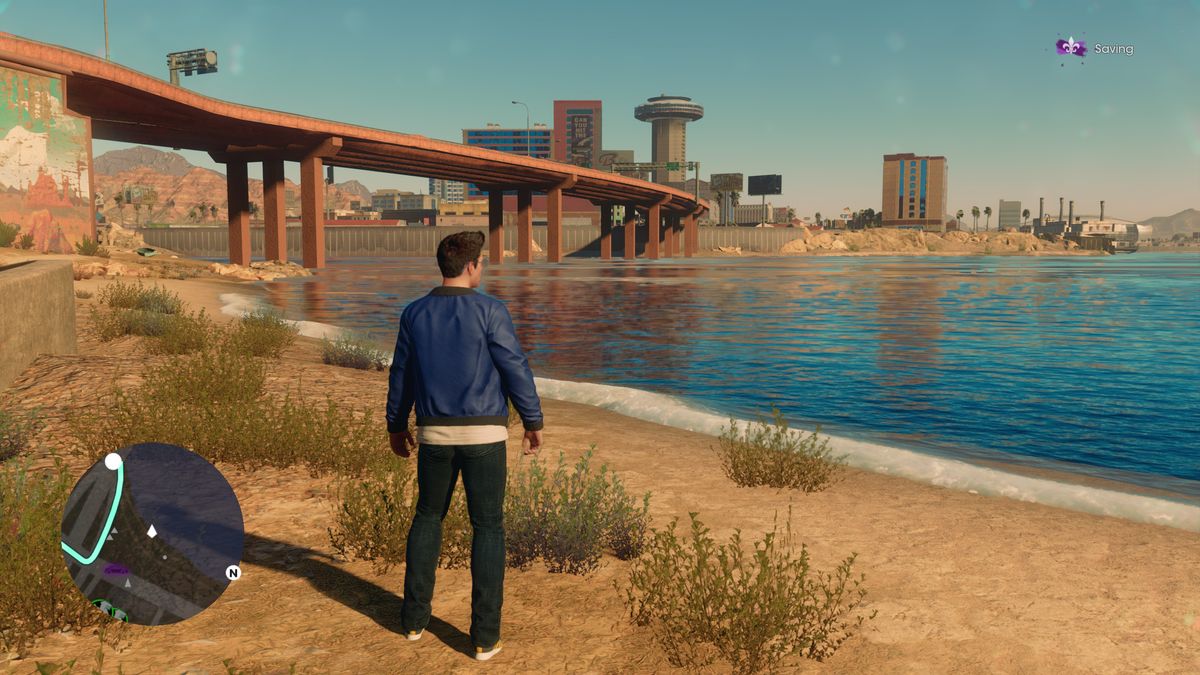 Saints Row 2022 settings and image quality screenshots