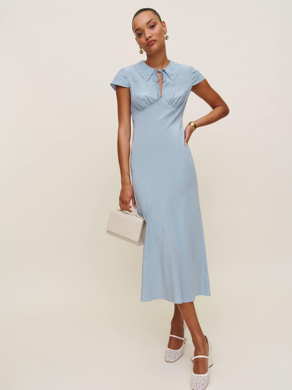 Lydia Silk Dress